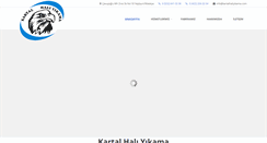 Desktop Screenshot of kartalhaliyikama.com