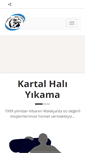 Mobile Screenshot of kartalhaliyikama.com