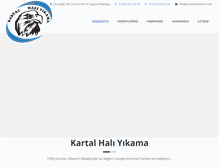 Tablet Screenshot of kartalhaliyikama.com